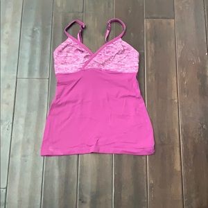 Purple Lululemon Yoga Tank Top -Size 6